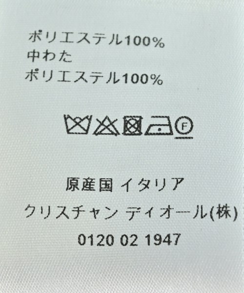 Christian Dior（クリスチャンディオール）ミニスカート 黒 サイズ:40(M位) レディース/2200684930077