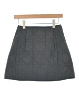 Christian Dior（クリスチャンディオール）ミニスカート 黒 サイズ:40(M位) レディース/2200684930077