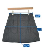 Christian Dior（クリスチャンディオール）ミニスカート 黒 サイズ:40(M位) レディース/2200684930077