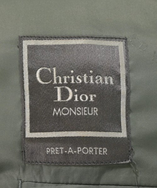 Christian Dior（クリスチャンディオール）テーラードジャケット グレー サイズ:-(L位) メンズ/2200686115014