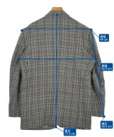 Christian Dior（クリスチャンディオール）テーラードジャケット グレー サイズ:-(L位) メンズ/2200686115014