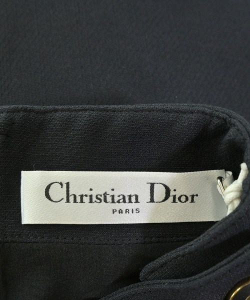Christian Dior（クリスチャンディオール）ワンピース 黒 サイズ:44(L位) レディース/2200686639046