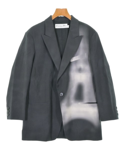 Christian Dior(クリスチャンディオール)テーラードジャケット 黒 サイズ:42(M位)/2200686639145