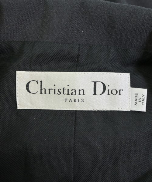 Christian Dior（クリスチャンディオール）テーラードジャケット 黒 サイズ:42(M位) レディース/2200686639145