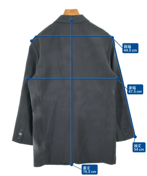 Christian Dior（クリスチャンディオール）テーラードジャケット 黒 サイズ:42(M位) レディース/2200686639145