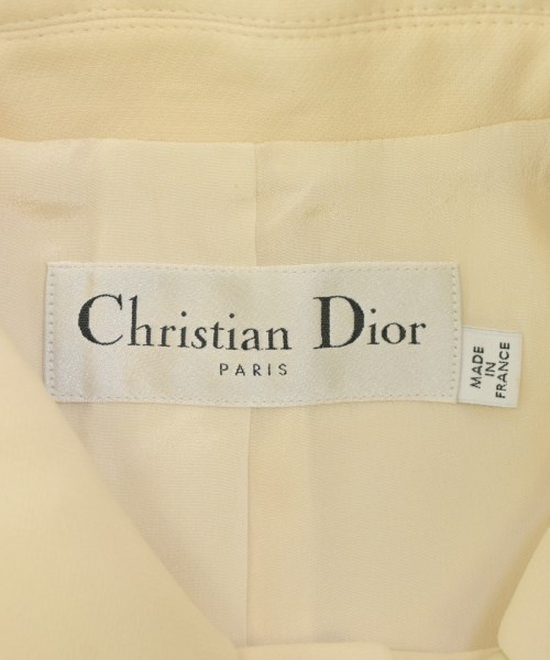 Christian Dior（クリスチャンディオール）カジュアルジャケット 白 サイズ:42(M位) レディース/2200686639152