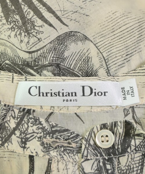 Christian Dior（クリスチャンディオール）カジュアルシャツ ベージュ サイズ:42(M位) レディース/2200686639176