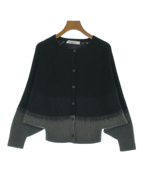 Christian Dior(クリスチャンディオール)カーディガン 黒 サイズ:38(S位)/2200684811062