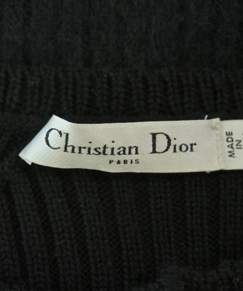Christian Dior（クリスチャンディオール）カーディガン 黒 サイズ:38(S位) レディース/2200684811062
