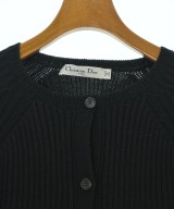 Christian Dior（クリスチャンディオール）カーディガン 黒 サイズ:38(S位) レディース/2200684811062