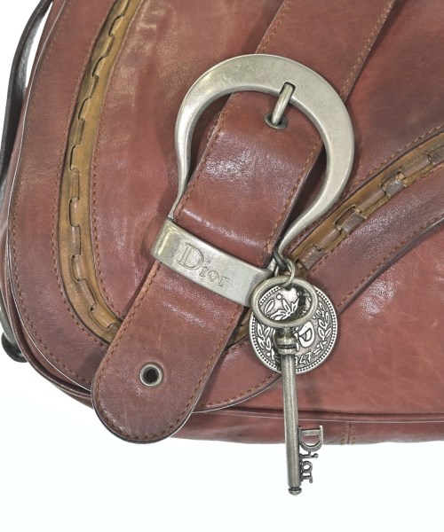 Christian Dior（クリスチャンディオール）ショルダーバッグ 赤 サイズ:- レディース/2200681922020