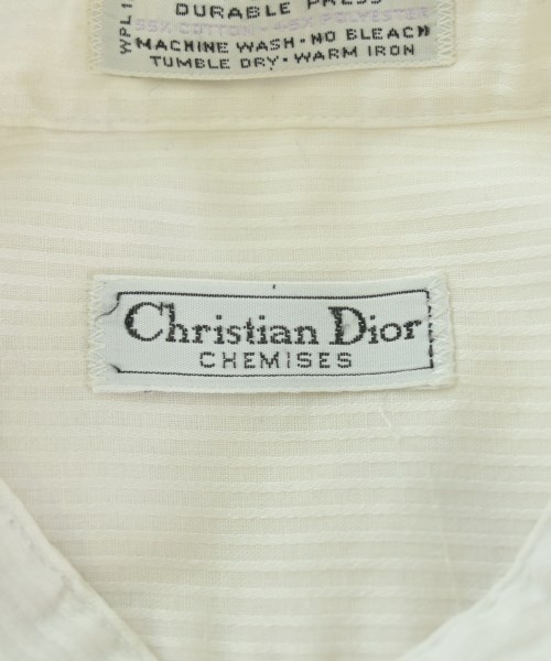 Christian Dior（クリスチャンディオール）カジュアルシャツ 白 サイズ:-(XL位) メンズ/2200677002019