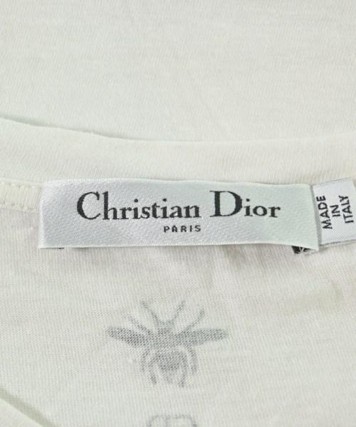 Christian Dior（クリスチャンディオール）Tシャツ・カットソー 白 サイズ:S レディース/2200689507144