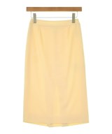 Christian Dior（クリスチャンディオール）ひざ丈スカート 黄 サイズ:36(S位) レディース/2200690500035