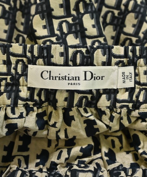 Christian Dior（クリスチャンディオール）ロング・マキシ丈スカート ベージュ サイズ:40(M位) レディース/2200690451191