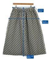 Christian Dior（クリスチャンディオール）ロング・マキシ丈スカート ベージュ サイズ:40(M位) レディース/2200690451191