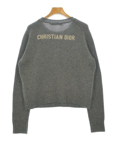 Christian Dior（クリスチャンディオール）ニット・セーター グレー サイズ:38(S位) レディース/2200690451207