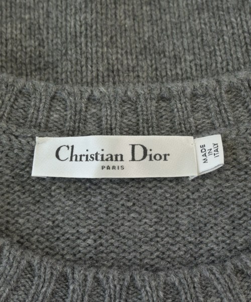 Christian Dior（クリスチャンディオール）ニット・セーター グレー サイズ:38(S位) レディース/2200690451207