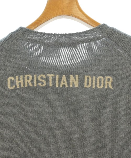 Christian Dior（クリスチャンディオール）ニット・セーター グレー サイズ:38(S位) レディース/2200690451207