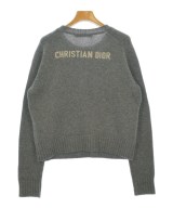 Christian Dior（クリスチャンディオール）ニット・セーター グレー サイズ:38(S位) レディース/2200690451207