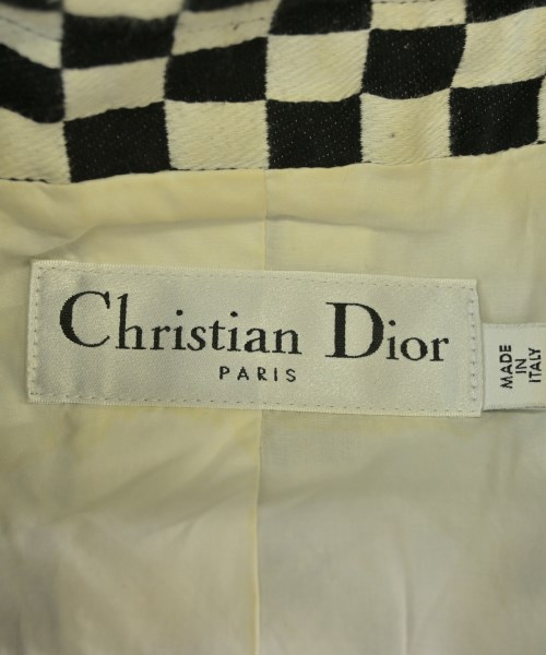 Christian Dior（クリスチャンディオール）ジャケット 白 サイズ:38(S位) レディース/2200691656212