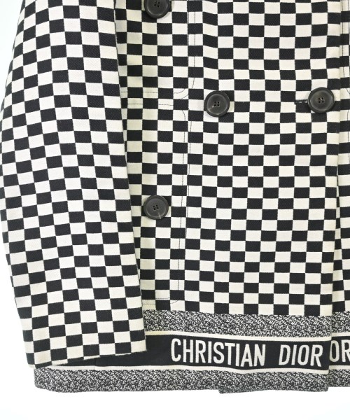Christian Dior（クリスチャンディオール）ジャケット 白 サイズ:38(S位) レディース/2200691656212