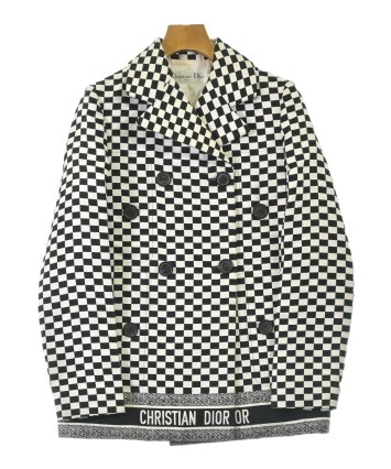 Christian Dior（クリスチャンディオール）ジャケット 白 サイズ:38(S