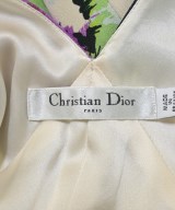 Christian Dior（クリスチャンディオール）ワンピース 緑 サイズ:40(M位) レディース/2200686973027