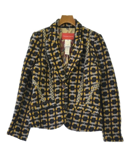クリスチャン　ラクロワ(CHRISTIAN LACROIX)のCHRISTIAN LACROIX テーラードジャケット