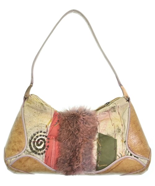 CHRISTIAN LACROIX（クリスチャン　ラクロワ）ショルダーバッグ ベージュ サイズ:- レディース/2200670220106