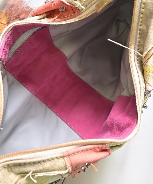 CHRISTIAN LACROIX（クリスチャン　ラクロワ）ショルダーバッグ ベージュ サイズ:- レディース/2200670220106