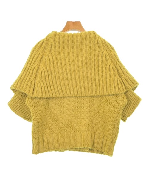 CHRISTIAN LACROIX（クリスチャン　ラクロワ）ニット・セーター 黄 サイズ:M レディース/2200688436018