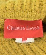 CHRISTIAN LACROIX（クリスチャン　ラクロワ）ニット・セーター 黄 サイズ:M レディース/2200688436018