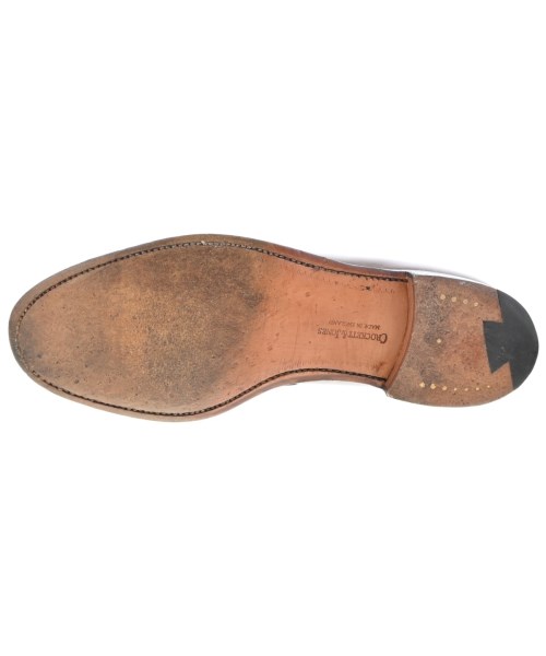 CROCKETT&JONES（クロケットアンドジョーンズ）ビジネス・ドレスシューズ 茶 サイズ:UK6 1/2(25cm位) メンズ/2200561341095