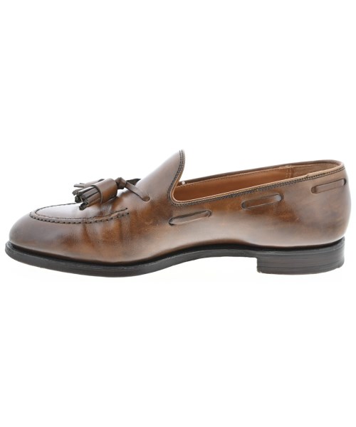 CROCKETT&JONES（クロケットアンドジョーンズ）ビジネス・ドレスシューズ 茶 サイズ:UK6 1/2(25cm位) メンズ/2200561341095