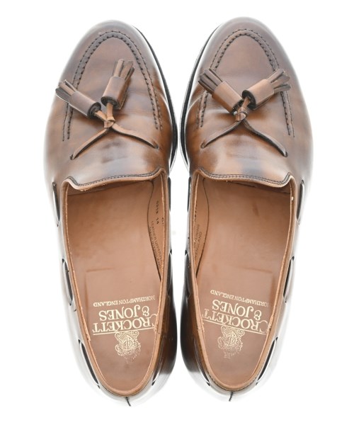 CROCKETT&JONES（クロケットアンドジョーンズ）ビジネス・ドレスシューズ 茶 サイズ:UK6 1/2(25cm位) メンズ/2200561341095