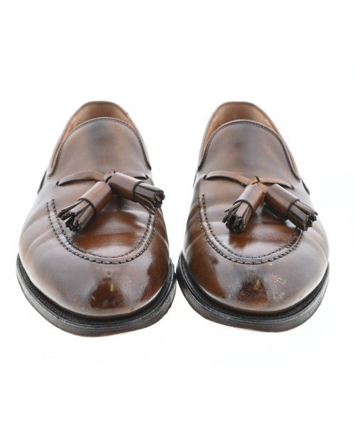 CROCKETT&JONES（クロケットアンドジョーンズ）ビジネス・ドレスシューズ 茶 サイズ:UK6 1/2(25cm位) メンズ/2200561341095