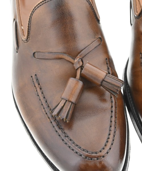 CROCKETT&JONES（クロケットアンドジョーンズ）ビジネス・ドレスシューズ 茶 サイズ:UK6 1/2(25cm位) メンズ/2200561341095