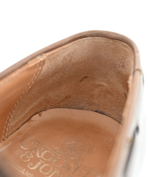 CROCKETT&JONES（クロケットアンドジョーンズ）ビジネス・ドレスシューズ 茶 サイズ:UK6 1/2(25cm位) メンズ/2200561341095