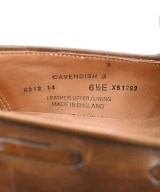 CROCKETT&JONES（クロケットアンドジョーンズ）ビジネス・ドレスシューズ 茶 サイズ:UK6 1/2(25cm位) メンズ/2200561341095