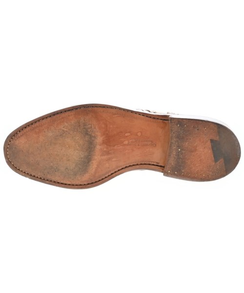 CROCKETT&JONES（クロケットアンドジョーンズ）ビジネス・ドレスシューズ 茶 サイズ:UK6 1/2(25cm位) メンズ/2200633928018