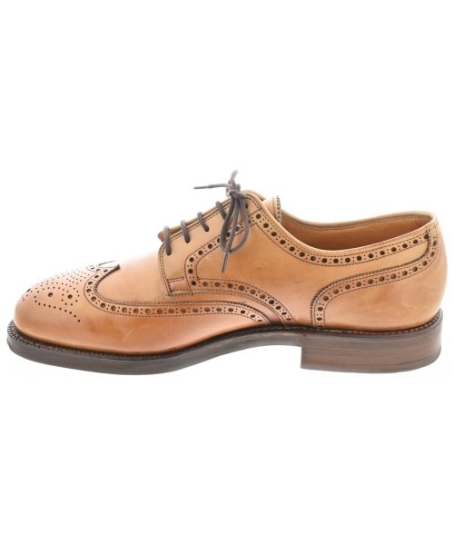 CROCKETT&JONES（クロケットアンドジョーンズ）ビジネス・ドレスシューズ 茶 サイズ:UK6 1/2(25cm位) メンズ/2200633928018