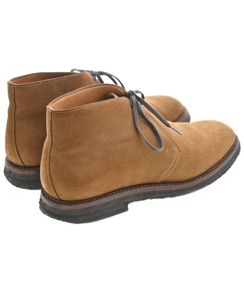 CROCKETT&JONES（クロケットアンドジョーンズ）ブーツ 茶 サイズ:UK6(24.5cm位) メンズ/2200635666031