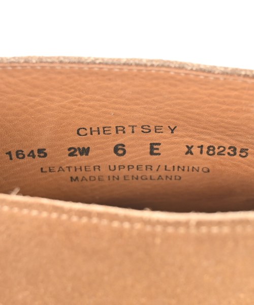 CROCKETT&JONES（クロケットアンドジョーンズ）ブーツ 茶 サイズ:UK6(24.5cm位) メンズ/2200635666031