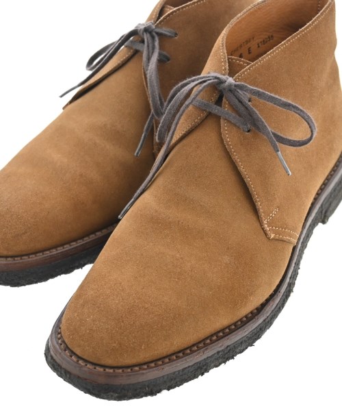 CROCKETT&JONES（クロケットアンドジョーンズ）ブーツ 茶 サイズ:UK6(24.5cm位) メンズ/2200635666031