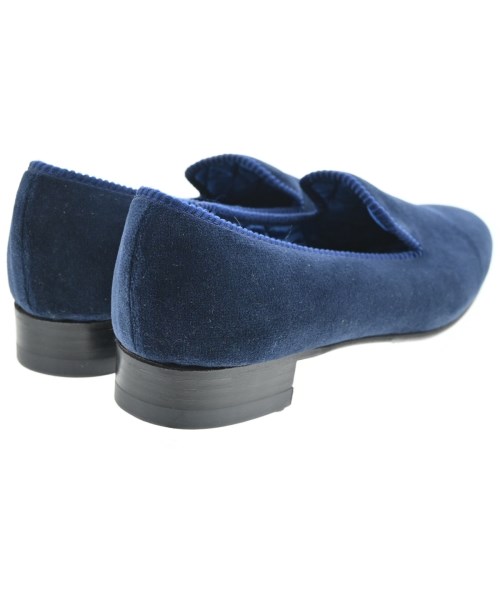 CROCKETT&JONES（クロケットアンドジョーンズ）ビジネス・ドレスシューズ 紺 サイズ:UK7(25.5cm位) メンズ/2200637485036