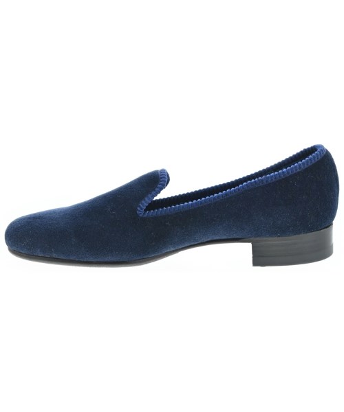 CROCKETT&JONES（クロケットアンドジョーンズ）ビジネス・ドレスシューズ 紺 サイズ:UK7(25.5cm位) メンズ/2200637485036