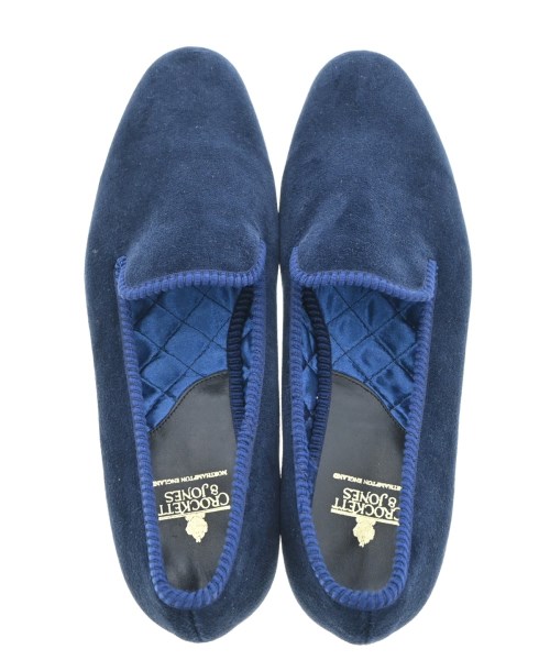 CROCKETT&JONES（クロケットアンドジョーンズ）ビジネス・ドレスシューズ 紺 サイズ:UK7(25.5cm位) メンズ/2200637485036