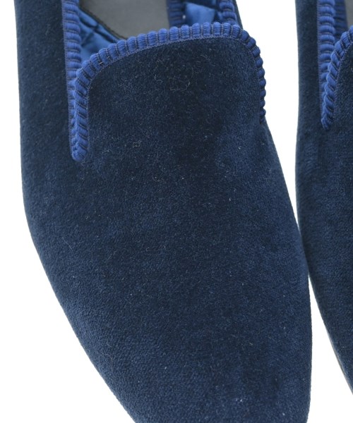 CROCKETT&JONES（クロケットアンドジョーンズ）ビジネス・ドレスシューズ 紺 サイズ:UK7(25.5cm位) メンズ/2200637485036