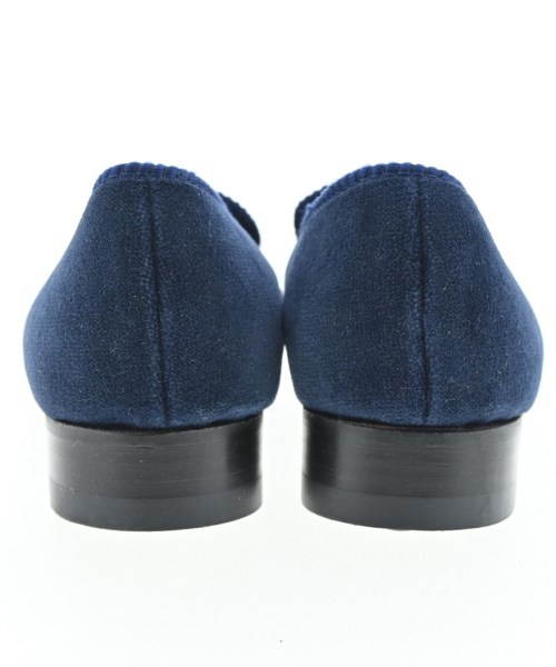 CROCKETT&JONES（クロケットアンドジョーンズ）ビジネス・ドレスシューズ 紺 サイズ:UK7(25.5cm位) メンズ/2200637485036